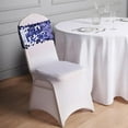 thumbnail image 7 of BalsaCircle 10 White Spandex Stretchable Banquet Solid Chair Covers Slipcovers, 7 of 7
