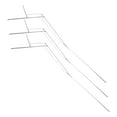 thumbnail image 4 of Shisuyan Umbrella Ribs for Repairing Silver 3Pcs 23.58X6.29X0.20in, 4 of 9