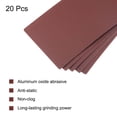 thumbnail image 4 of Uxcell 20 Pack Sandpapers 9" x 3.7" Aluminum Oxide Sanding Sheets Hand Sander Papers 220 Grit, 4 of 5