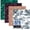 Graphics, variant on General Spiral Notebook + Study App, 1 Subject, College Ruled Paper, 8-1/2" x 11", 80 Sheets, Graphics, 4 Pack (850221F)