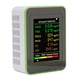thumbnail image 1 of Monitor De Aire, Detector De Medidores De Del Aire Recargable Portátil Con CO2 TVOC HCHO PM2.5 PM10 Detección, Pantalla Digital LCD De 2.8 Pulgadas, Para El, 1 of 7