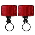 thumbnail image 4 of MasteelfCA 2pcs Spoke Reflector Bike Warning Reflector Bike Safety Reflector for Outdoor, 4 of 7