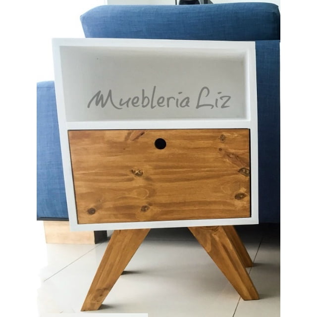Par De Buro Diseño Retro Vintage Nórdico Muebleria Liz