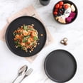 thumbnail image 3 of Vajilla Vascella Negra Mate para 4 personas 16pz, 3 of 6