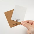 thumbnail image 5 of 50pcs Earring Holder Cards Paper Tags For Necklace Bracelet Jewelry Display Small Business Packaging Supplies Handmade With Love N11, 5 of 6