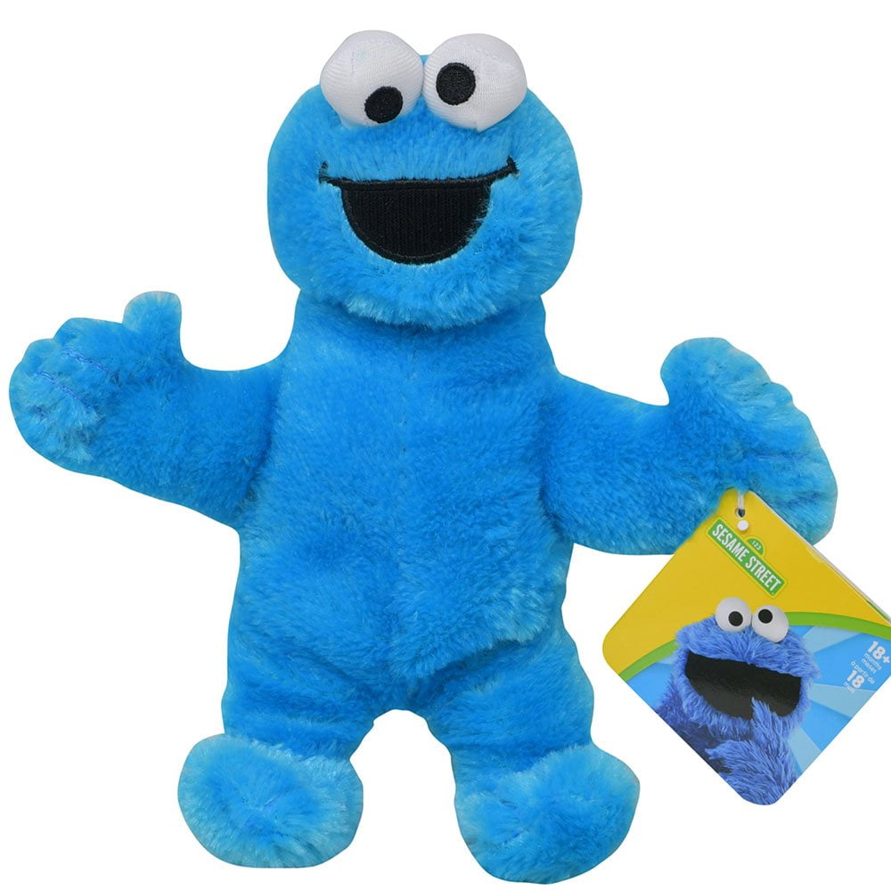 Sesame Street Big Hugs Plush Cookie Monster with hangtag