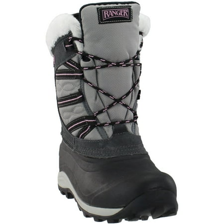 Ranger Mens Sparrow Snow Boots Mid Calf