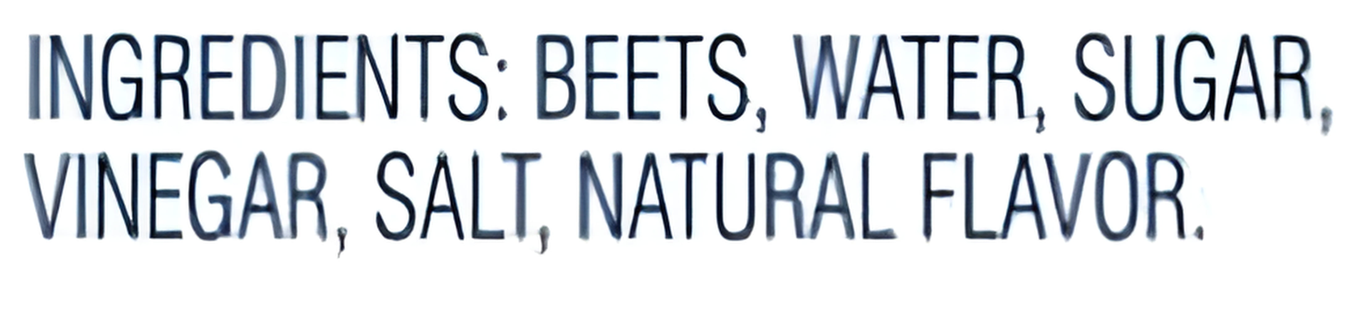 (2 pack) Old South Whole Pickled Beets, Shelf Stable, 16 oz Jar
