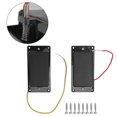 thumbnail image 4 of Double Coil Pickup, Standard Size Electric Guitar Pickup Wear Resistant  For Stringed Instrument, 4 of 8