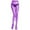 Purple, variant on BLOCLOALO Stockings forWomen Tights forWomen Women's Long Tube Suspender Socks Stockings Pantyhose forWomen Control Top Tights High Waist Tights forWomen Purple One Size