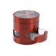 thumbnail image 1 of Hierba gruesa sal de té de hojas grinder 4 capas de vanilla pimienta trituradora especia molino herramienta de filtro de molienda con recolección de bandeja gadget rojo Inevent HA011039-03, 1 of 6