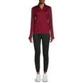 thumbnail image 2 of Avia Women's Brushed 1/4 Zip Top, 2 of 5