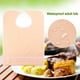 thumbnail image 4 of BRIGHTFUFU Delantal de ayuda protector de babero impermeable para adultos a la hora de comer (rosa), 4 of 8