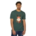 thumbnail image 3 of Enchanted Forest Santa: Festive Holiday Tee- Unisex CVC Jersey T-shirt, 3 of 4