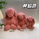 thumbnail image 3 of Jellycat-Muñeco de conejo Bonnie grande Original, muñeco de conejo bonito para niños, juguete para regalo cómodo para bebé, 3 of 5
