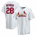 thumbnail image 1 of Nueva Camiseta De Béisbol Cardigan Cardinals Baseball #28 Arenado Summer Sportswear White-M(40), 1 of 2