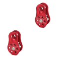 thumbnail image 3 of Naiovety Polea lateral fija Cojinete de bolas de servicio pesado Equipo de equipo de escalada Hardware Type2 NO2, 3 of 6
