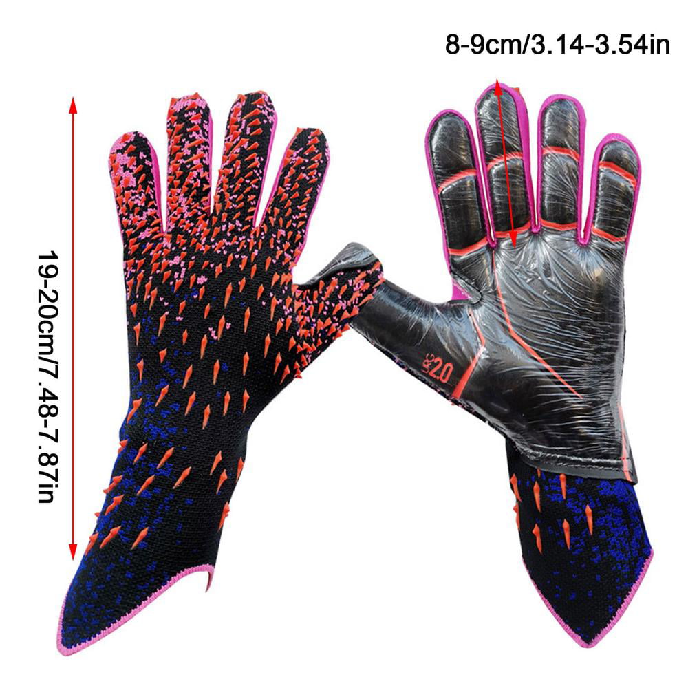 Precision Goalkeeper Gloves Intense Heat Finger Protection Adult 1st Class Post 