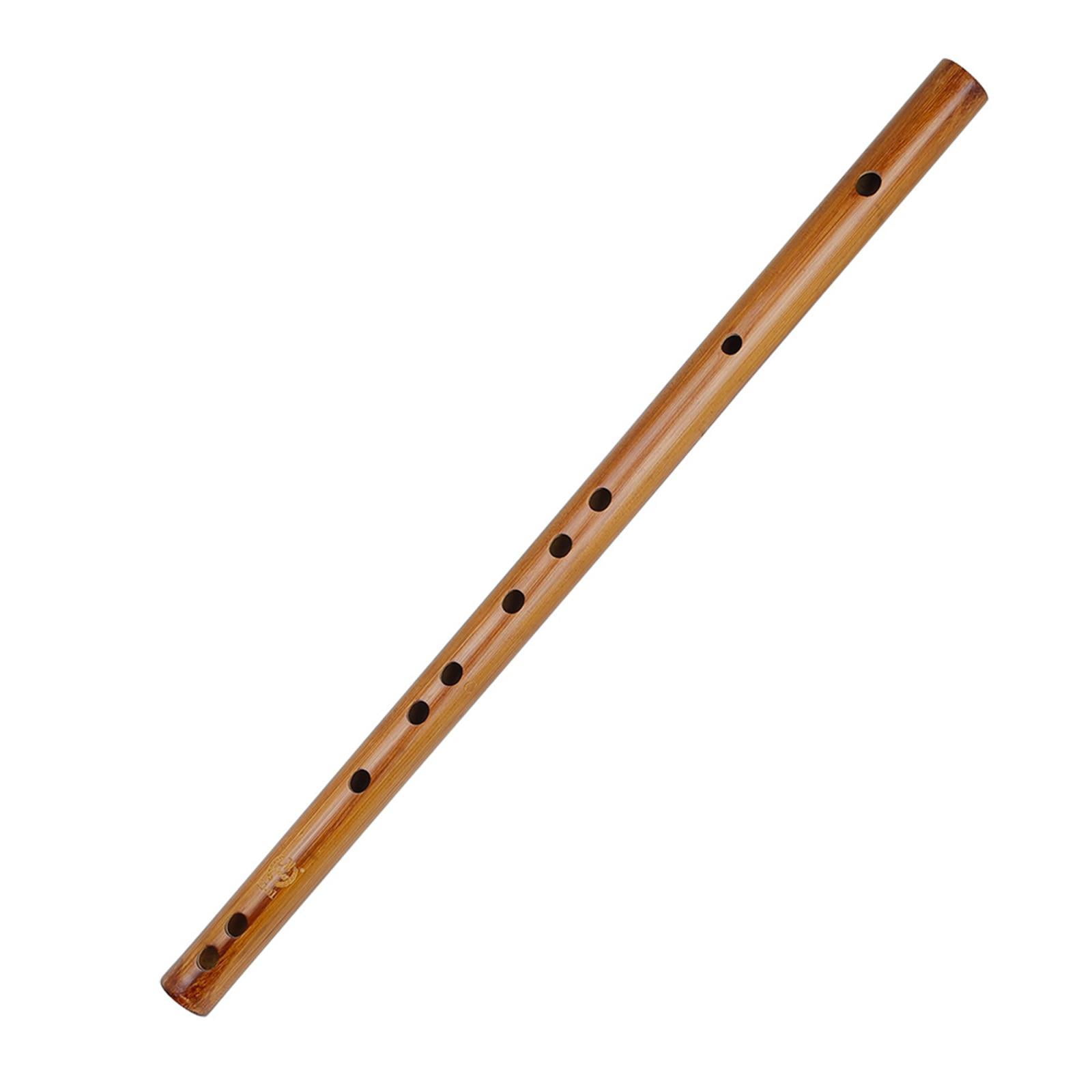 LeeQinersw 2 Pieces Wooden Flute Great Sound Woodwind Musical Instrument Gift