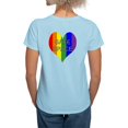 thumbnail image 1 of CafePress - Safe Space In Heart Women's Light T Shirt - Women's Classic T-Shirt, 1 of 4