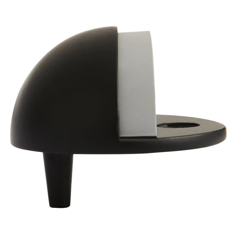 Design House Dome 10-pack Floor Mount Door Stop Wall Protectors with Rubber Stopper, Oil Rubbed Bronze