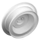 thumbnail image 1 of Matsuzay giratorio antideslizante para decoración de pasteles de 28cm, giratorio plano, herramienta para hornear, giratorio de plástico de Herramientas y accesorios para hornear Blanco sin que, 1 of 6