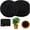 9 Inch-10 Pcs, variant on 4 Pack Pot Mesh Drainage Discs, 12 Inch Thickened Drainage Hole Insert Pads, Reusable Plant Pot Bottom Mesh Mats for Indoor Outdoor Gardening to Prevent Soil Loss and Keep Root Healthy