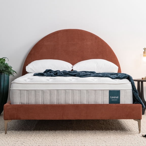 Leesa Sapira Chill Hybrid Plush Mattress, Twin