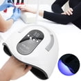 thumbnail image 3 of Fugacal Material ABS compacto y portátil Nail Art Light Nail Gel Polish Light Salón de belleza para el hogar, 3 of 6