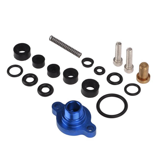 Reemplazo Del Kit Del Sello De Alivio De Combustible Para 7.3L Engine 9903, Con DD9H3237.3, aleación De Aluminio + Material De Caucho, OE: DD9H3237.3, Para