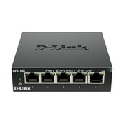 D-Link DGS-105 5 Port Gigabit Ethernet Desktop Switch