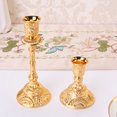 thumbnail image 4 of Cheers Metal 1/3/5-Arm Candle Holder Candlestick Dinner Wedding Party Table Decoration, 4 of 7