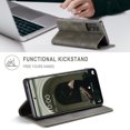 thumbnail image 4 of Wallet Case for Samsung Galaxy A73 5G,Magnetic Protect PU Leather Flip Case with Card Holders RFID Blocking Kickstand Shockproof Protection Cover for Samsung Galaxy A73 5G (Coffee), 4 of 9