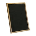thumbnail image 2 of Merrick Lane Torched Wood 12"x17" Letter Board Set with Black Felt Facing, 389 Letters Including Numbers, Symbols, Icons and a Canvas Carrying Case, 2 of 11