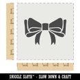 thumbnail image 2 of Cute Hair Bow Tie DIY Cookie Wall Craft Stencil - 5.5 Inch, 2 of 5