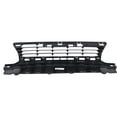 thumbnail image 5 of Bumper Grille For 2009-2011 Honda Civic Textured Black Plastic Front HO1036107, 5 of 5
