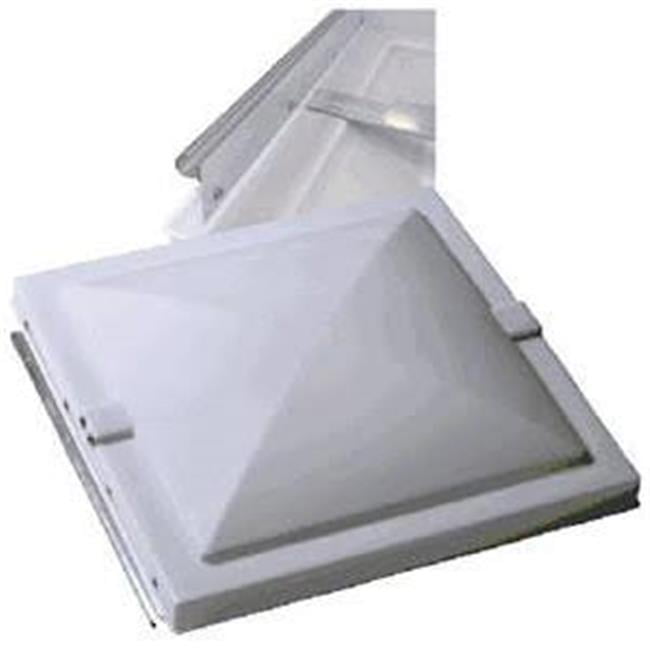 Ventmate 63116 14 x 14 in. Plastic Roof Vent White Lid