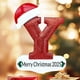 thumbnail image 1 of Adornos navideños, adornos navideños, regalos navideños, 26 letras, decoración para árbol de Navidad, adornos colgantes para árbol de Navidad, adornos navideños personalizados, decoración navideña, de, 1 of 6