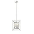 thumbnail image 4 of Bethel International Chandelier Chrome Metal & Crystal, 4 of 5