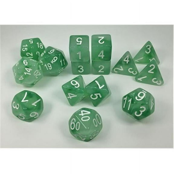 Role 4 Initiative R4I50604-FB Dryads Grove Dice - Set of 15
