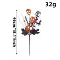 thumbnail image 3 of Spooky Halloween Decorations 18 Inch Skull Floral Pick Spooky Halloween Decor for Indoor Table Centerpiece Halloween Party Supplies 1 Pack, 3 of 7