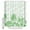 Green, variant on Palm Trees Bathroom Shower Curtains with 12 Hooks Polyester Waterproof Shower Curtain for Stalls and Bathtubs Green Tropical Plants Summer Forest Scenery Decorative Bathroom Curtain 48x72 Inches