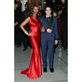 thumbnail image 2 of Iman Zac Posen At Arrivals For 19Th Annual Amfar New York Gala Cipriani Wall Street New York Ny, 2 of 2
