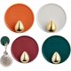 thumbnail image 1 of Ganchos de pared utilitarios, sin herramientas, reutilizables, impermeables, decorativos, adhesivos, para pared, 1 of 5