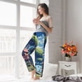 thumbnail image 5 of Salouo Fantasy Treehouse Planet Scene Print Women's Pajama Pants Casual Loose Sweatpants PJs Flowy Pants Drawstring Palazzo for Women Wide Leg Pants Lounge Pajama -XX-Large, 5 of 8