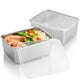 thumbnail image 2 of Aparatos de cocina, Accesorios de cocina, Utensilios de cocina, Herramientas de cocina Caja de almacenamiento de alimentos con tapa rectangular de acero inoxidable 304 Un contenedor, 2 of 9