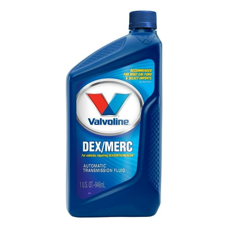 Valvoline™ DEX/MERC Automatic Transmission Fluid - 1 (Best Ford Automatic Transmission For Drag Racing)