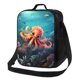 thumbnail image 1 of Fotbe Underwater Plant Octopus Lonchera Bolsa de Almuerzo para Hombres y Mujeres, Lonchera de Gran Capacidad, Bolsa de Almuerzo Reutilizable, Bolsa Térmica Aislante, 1 of 7