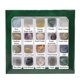 thumbnail image 3 of 20 kinds of Mini Size Natural Crystal Agate Stone Rocks Minerals Fossils Kids Teaching Materials for Geology Enthusiasts Collection Gifts, 3 of 4