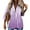 #7-Purple, variant on Pntutb Womens Tops,Women Print Cotton Long Sleeve Tank Career Bloues Cardigan Tops